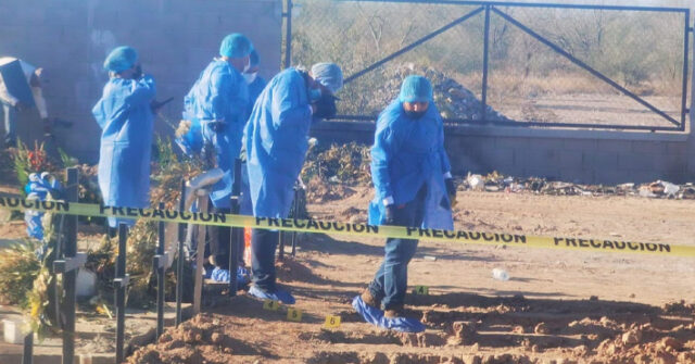 Localizan a mujer ejecutada dentro de una fosa en el cementerio Puesta del Sol