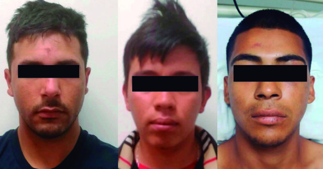 Detienen a los tres sicarios que intentaron ejecutar a siete policías en SLRC