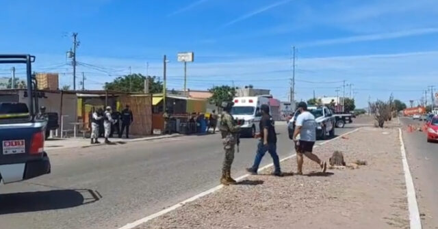 Sicarios ejecutan a trabajador de frutería en el sector Guaymas Norte