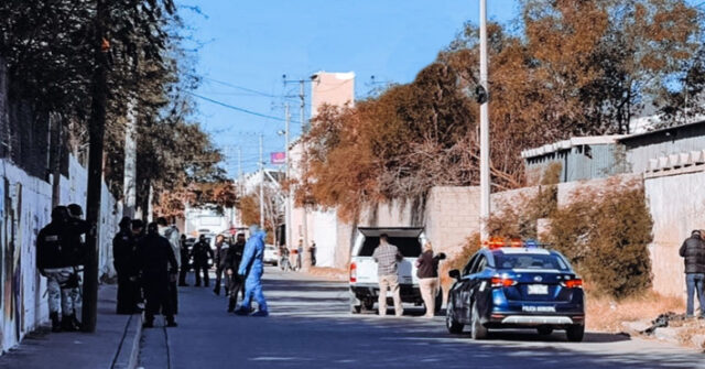 Sicarios ejecutan a un hombre a un costado de la secundaria Miguel Hidalgo