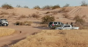 Enfrentamiento deja un sicarios muerto y dos policías heridos al Norte de Sonora