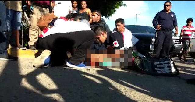 Muere bebé al ser atropellado en su domicilio de la colonia Nuevo Peñasco