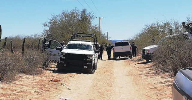 Localizan a hombre ejecutado a balazos en el Valle de Guaymas