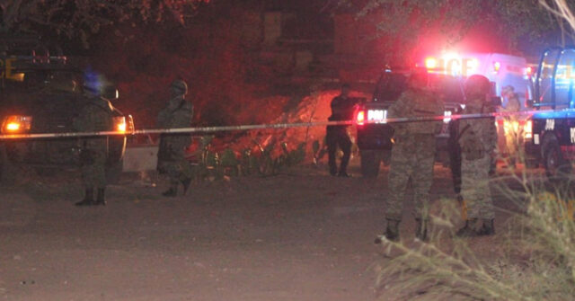 Sicarios ejecutan a dos personas en el fraccionamiento Villa Bonita