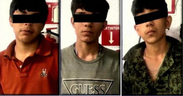 Militares detienen a tres niños sicarios con un arsenal en Sonora