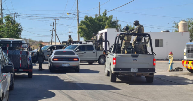 Militares detienen a grupo de sicarios al Norte de Guaymas
