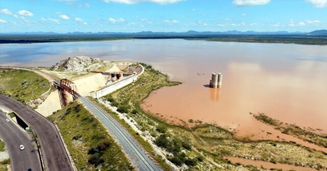 Presas de agua en Sonora se están secando ante la falta de lluvias