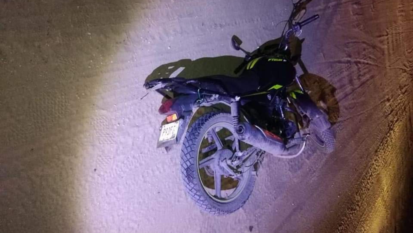 Muere motociclista en brutal accidente en Huatabampo