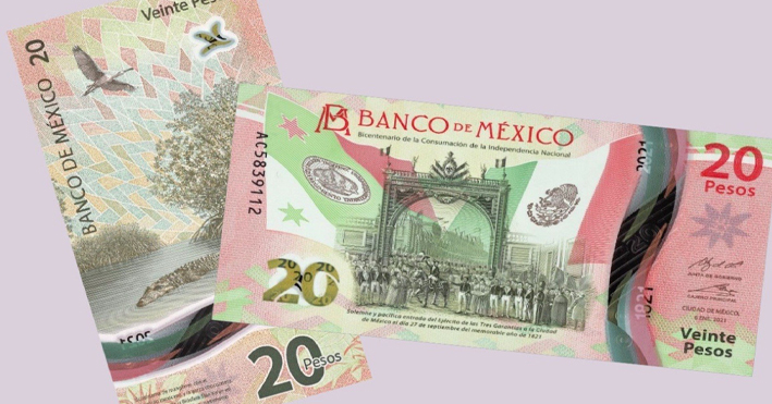 Nuevo billete de 20 pesos dejará de circular, será reemplazado por una moneda