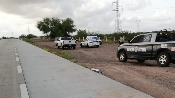 Atacan a balazos a un hombre en el tramo carretero Guaymas-Hermosillo