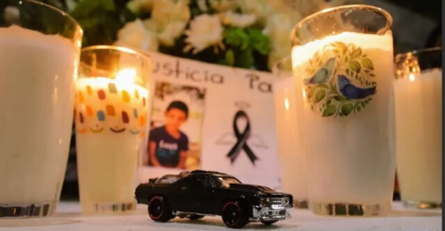 Familiares y amigos exigen justicia por el homicidio del niño Ian de 5 años en la colonia Real del Carmen Familiares y amigos exigen justicia por el homicidio del niño Ian de 5 años en la colonia Real del Carmen