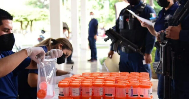 Realizan antidoping a elementos de la Policía Municipal de Empalme