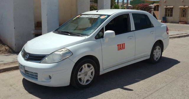 Entran en operación taxis colectivos en Empalme