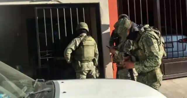 Sicarios irrumpen en casa de un elemento de la Guardia Nacional en la colonia Cajeme