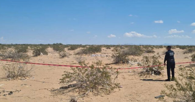 Colectivo de buscadoras localizan fosa clandestina con cuerpo semienterrado en el sector Las Antenas