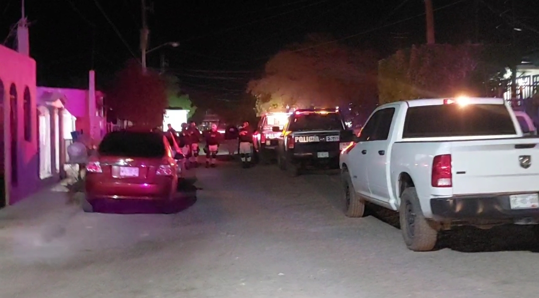 Encuentran a hombre baleado en el sector Guaymas Norte