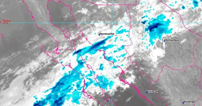 Se esperan lluvias y marcado descenso de temperatura en varios municipios de Sonora