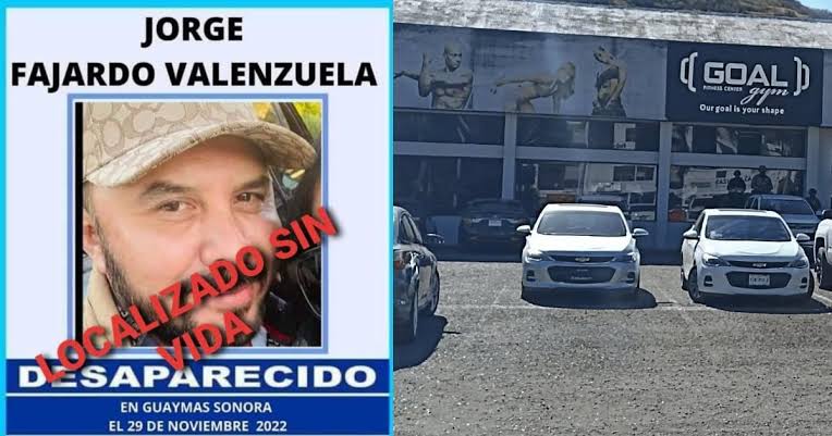 Localizan cuerpo sin vida empresario secuestrado en Guaymas