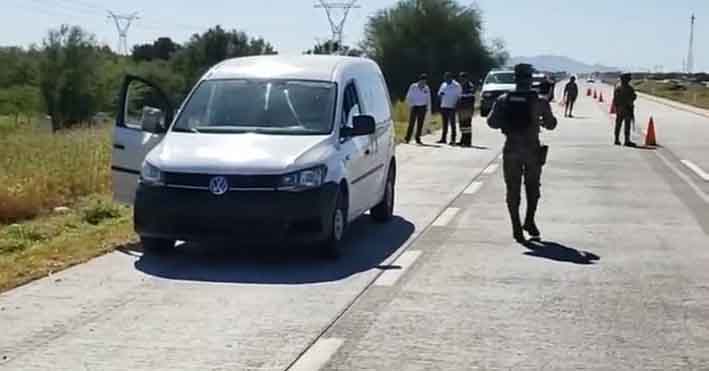 Localizan el cuerpo sin vida de una persona en el tramo carretero Guaymas-Hermosillo