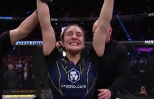 Alexa Grasso se convierte en la primer mexicana en ser campeona de la UFC