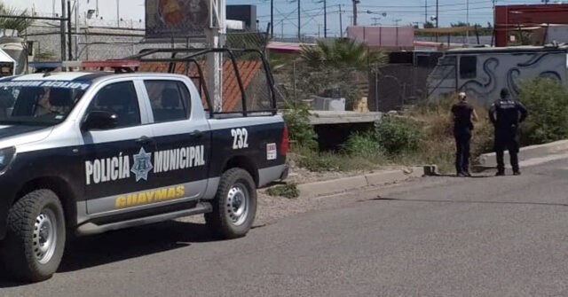 Localizan a hombre sin vida en el sector Norte de Guaymas.