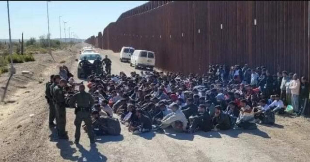 Aseguran a casi 500 migrantes en frontera entre Sonora y Arizona.