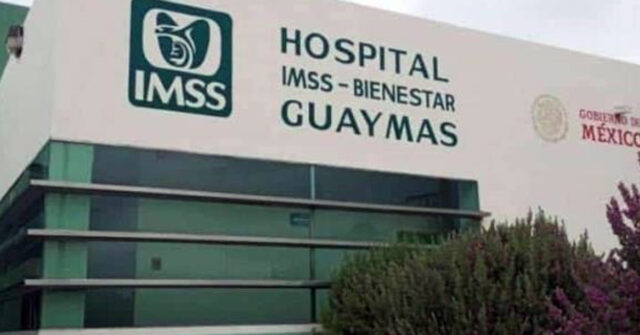 Madre entierra a su hijo en pleno Día de las Madres por una negligencia en el IMSS Guaymas.