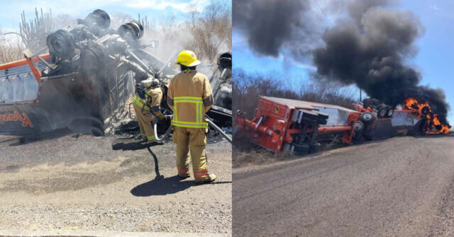 Muere joven sonorense en brutal accidente en carretera a Álamos