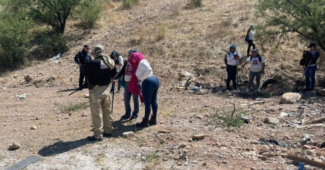 Colectivo Madres Buscadoras localizaron una fosa clandestina con tres cadáveres en Nogales