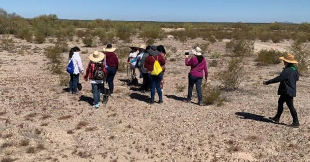 Reciben a balazos a colectivo de Guerreras Buscadoras de Sonora en Huatabampo.