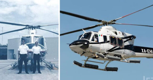 Localizan sin vida a los dos tripulantes del helicóptero caído de PEMEX.