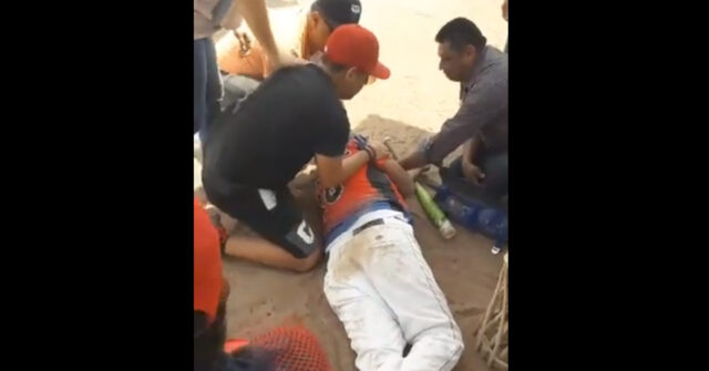 Hombre muere por un golpe de calor cuando jugaba beisbol en Sonora