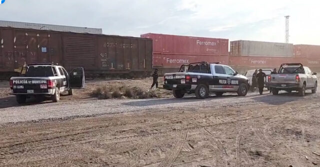 Muere hombre al ser arrollado por el tren carguero en Empalme