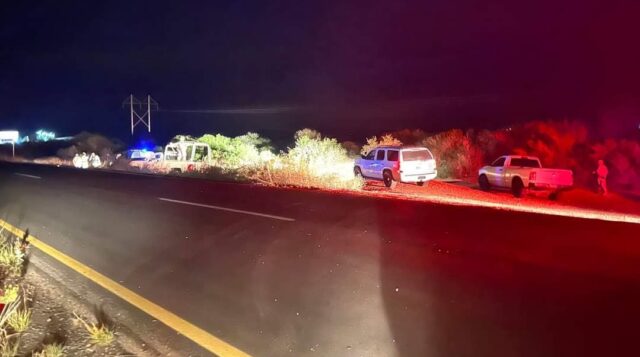 Fatal accidente deja una menor muerta y una herida al Norte de Sonora