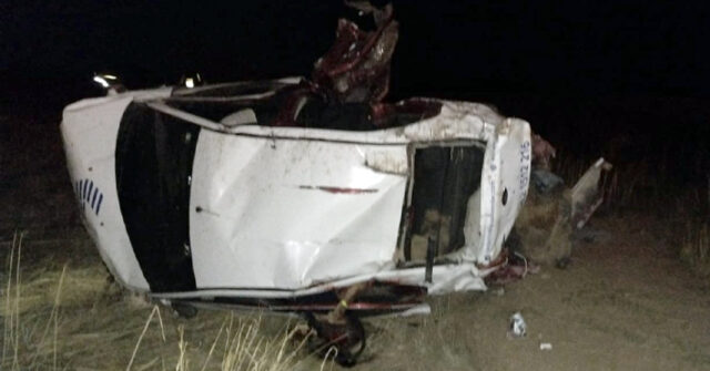 Fatal accidente deja tres muertos y una herida en carretera Guaymas - Hermosillo