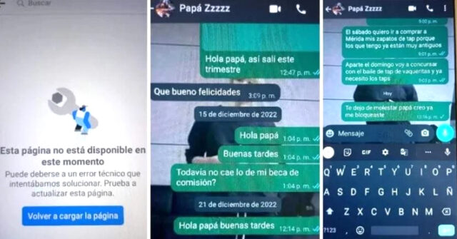 Padre se niega a entregarle los 7 mil 500 pesos de la beca a su hija