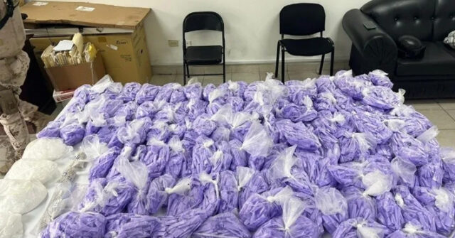 Decomisan más 11 mil 700 envoltorios de droga en Sonora