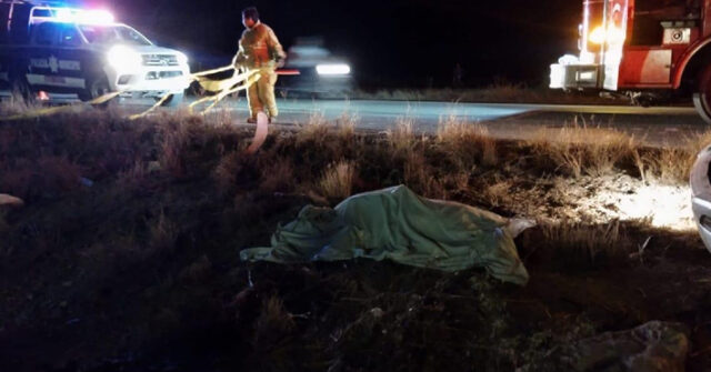 Muere hombre al sufrir accidente y salir proyectado de su vehículo en Navojoa.