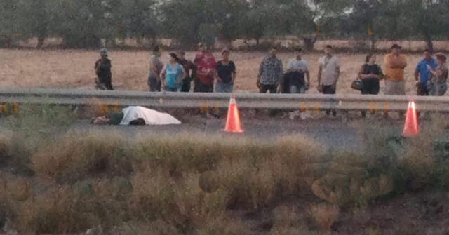 Muere motociclista en brutal accidente en el Valle del Yaqui.