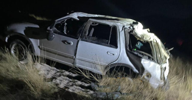 Brutal accidente deja dos mujeres muertas en carretera Agua Prieta - Janos