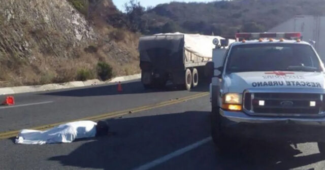Muere motociclista al derrapar en la carretera Ensenada - San Felipe