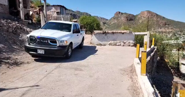 Sujeto armados ejecutan a una persona en el Centro de Guaymas