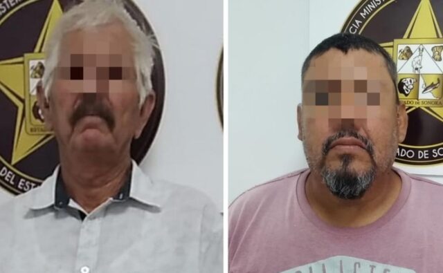 Detienen a dos hombres por el robo de cinco becerros en Guaymas
