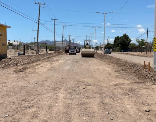 Inicia segunda etapa de pavimentación del bulevar Héroe de Nacozari en beneficio de las familias empalmenses Inicia segunda etapa de pavimentación del bulevar Héroe de Nacozari en beneficio de las familias empalmenses