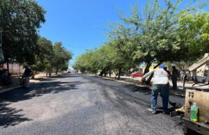 Concluye Gobierno de Empalme recarpeteo y pavimentación de tres tramos de la calle Teresita Guevara Concluye Gobierno de Empalme recarpeteo y pavimentación de tres tramos de la calle Teresita Guevara