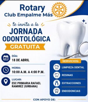 Rotarios y Ayuntamiento harán mañana una jornada odontológica; los servicios serán gratuitos