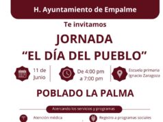Ayuntamiento de Empalme llevará la jornada “Día del Pueblo” al poblado La Palma