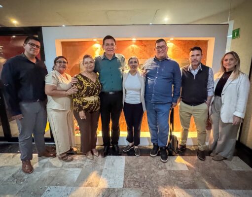 Luis Fuentes Aguilar fortalece gestiones ante Banobras para beneficio de los empalmenses Luis Fuentes Aguilar fortalece gestiones ante Banobras para beneficio de los empalmenses