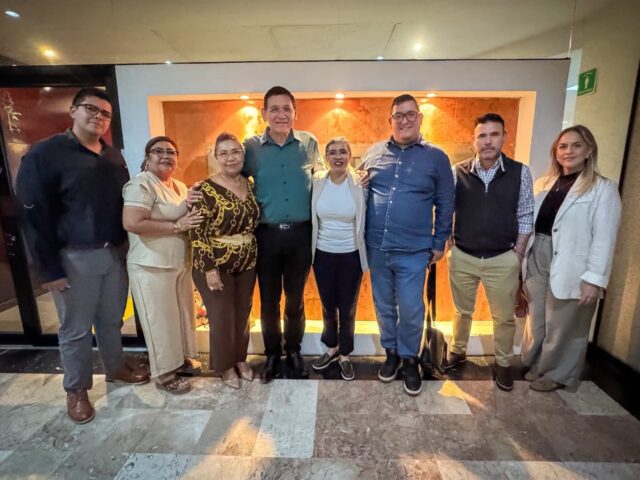 Luis Fuentes Aguilar fortalece gestiones ante Banobras para beneficio de los empalmenses Luis Fuentes Aguilar fortalece gestiones ante Banobras para beneficio de los empalmenses
