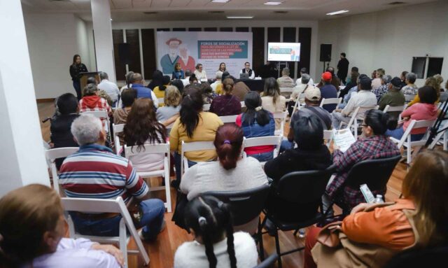Socializa Congreso de Sonora reforma a favor de personas adultas mayores en Guaymas.